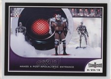 2016 Topps WWE Road to Wrestlemania Triple H #9 0c4