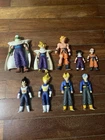 Vintage Bandai Super Collection Dragonball Z  Goku Sofubi Vinyl Set Figure