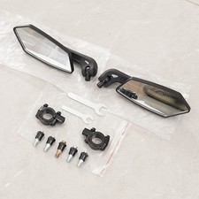 10MM Motorbike Motorcycle Rearview Mirrors Rear View Side Mirrors Universal