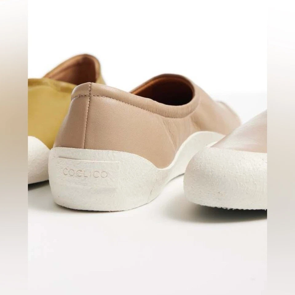 Coclico Kai Leather Sneakers in Gray Mist Sz:39 $295 - Image 3 of 4