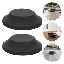 4PCS Umbrella End Protector: Plastic Cap for Patio Umbrella Pole - 4.4x1in