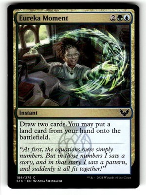 Eureka Moment Strixhaven: School of Mages C 184 NM