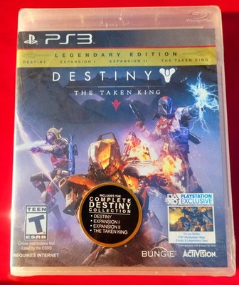 Activision Destiny: The Taken King PS3 Shooter PlayStation Exclusive