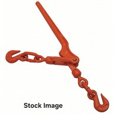 New Red Double Swivel Load Binder (5/16" X 3/8") GN6203603 In Original Box 