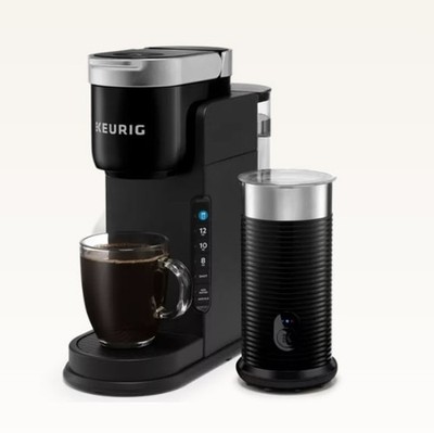 Keurig  K-Café  Barista Bar Single Serve Coffee Maker and Frother, Free Ships fr