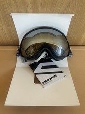 SNOWER Ski Goggles OTG Anti-Fog UV400 Snowboard Glasses Mirrored Lens New
