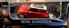 Braha Mini Cooper 1/24 Radio Controlled NIB