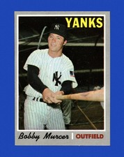 1970 Topps Set-Break #333 Bobby Murcer EX-EXMINT *GMCARDS*