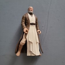 Star Wars Obi-Wan Kenobi Action Figure 1995 Kenner 3.75  The Power Of The Force