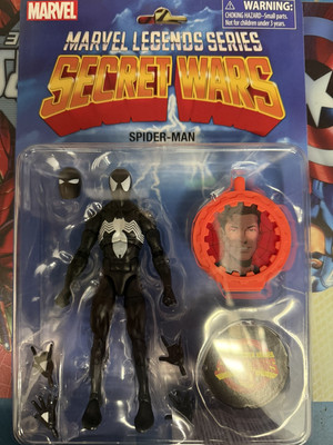 Secret Wars Marvel Legends Spider-Man 6-Inch Action Figure BRAND NEW