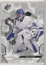 2020-21 SPx 251/299 Frederik Andersen #47 8db