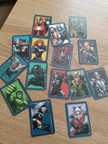 Marvel Avengers Top Trumps Match The Caxy Cube Game . No Instructions Included - Picture 4 of 4