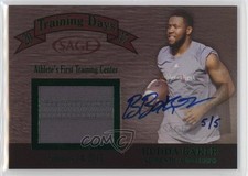 2017 Sage Training Days Auto Relics Green /5 Budda Baker #TDA-1 Auto 2b2