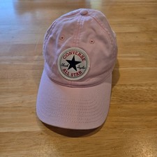 Youth Pink Converse All Star adjustable cap with Big Logo