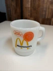 Vintage McDonald's Good Morning Milk Glass Mug