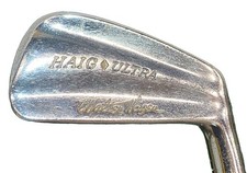 Walter Hagen Haig Ultra Contour Sole 3 Iron RH Men's Pro-Flex A Senior Steel 38"