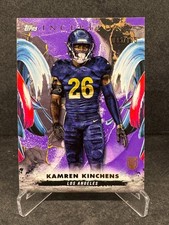 KAMREN KINCHENS 2024 TOPPS INCEPTION PURPLE ROOKIE AUTOGRAPH #200 SP RAMS /125