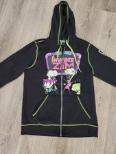 Invader Zim Gir Doom Zip Up Hoodie Nickelodeon Men's Sweatshirt Medium