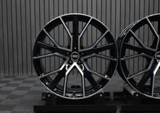 Audi Q7 Q8 22 Inch Vorsprung Alloy Wheels 4M8601025AQ SET OF FOUR Genuine OEM