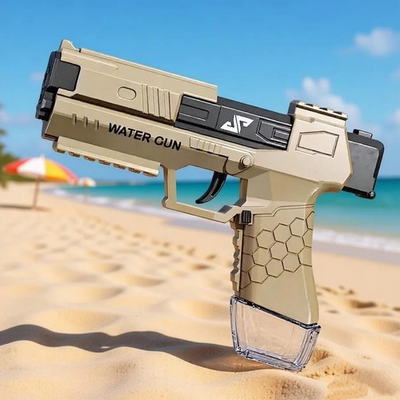 #ad Manual Burst Water Gun High Pressure Kids Beach Pool Summer Water Blaster $16.30