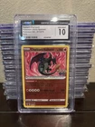 2022 Pokemon SWSH Pokemon GO Radiant Charizard Spanish #011/078 CGC 10 Gem Mint