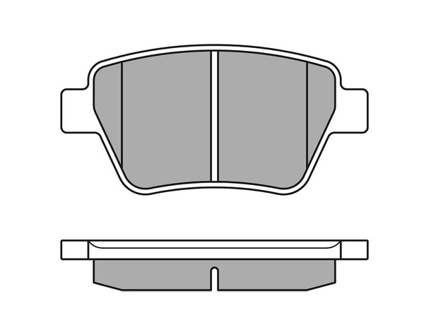Meyle Bremsbelagsatz, Scheibenbremse Hinterachse U.A. FüR Audi, Seat, Skoda, VW-image