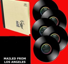 THE NAT KING COLE STORY - 5LP - 45rpm   180/200g.Vinyl - LIKE NEW - UNSEALED