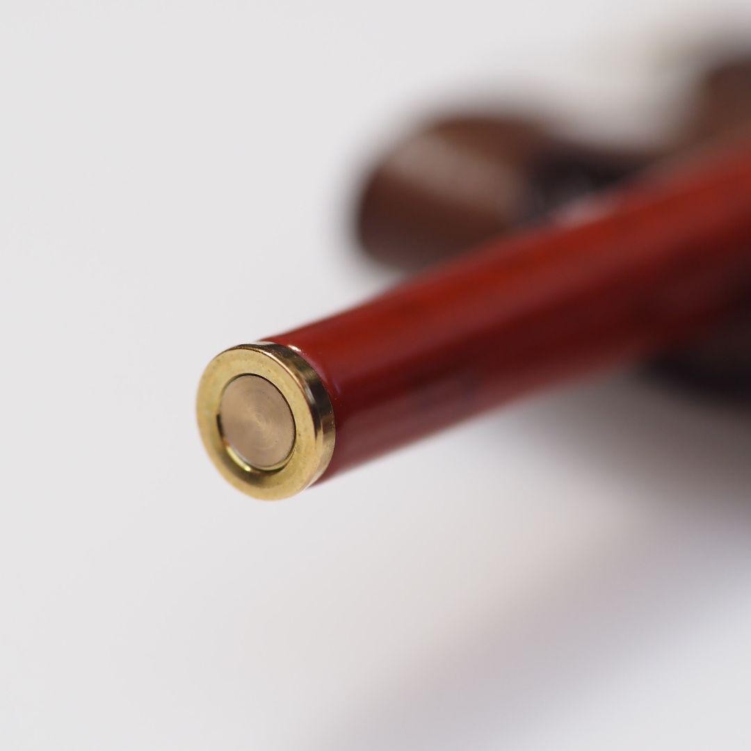 Parker 180 Lacquer Fountain Pen Ballpoint Pen Set 14K F Nib