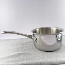 Calphalon 8700 1 Qt. Quart Saucepan Quality Heavy Stainless Steel