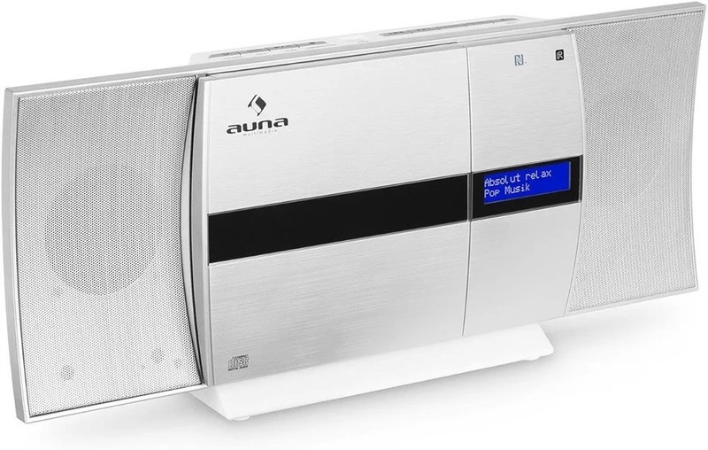 New auna V-20 CD Player Hi-fi Compact Stereo MP3 DAB+ FM receiver NFC USB Remote
