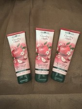 Lot of 3 BATH AND BODY WORKS COUNTRY APPLE ULTIMATE HYDRATION BODY CREAM 8OZ New