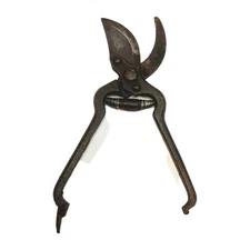 Vintage P. S. & W. CO CLEVELAND pruning shears Handheld 9" VTG 