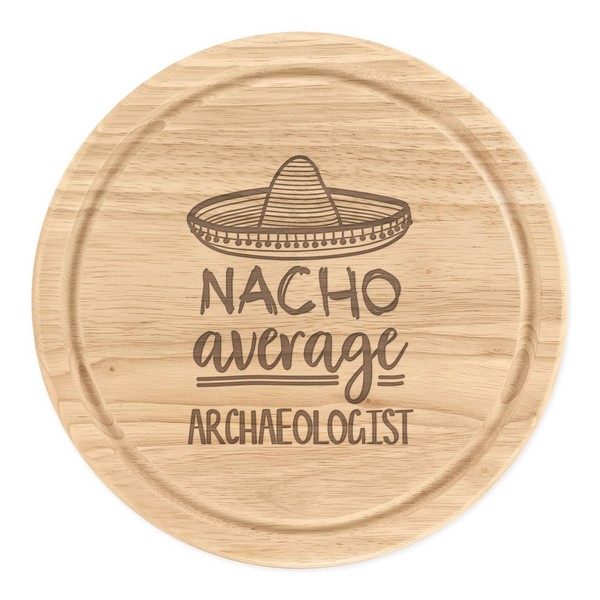 Nacho Durchschnitt ArchäOloge Rund Zerkleinern KäSebrett Worlds Best Toll-image