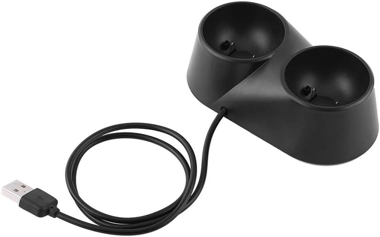 Move Controller Station Dual-Ladegerät Dock Ladestation Stand für Vr Fernbedienu