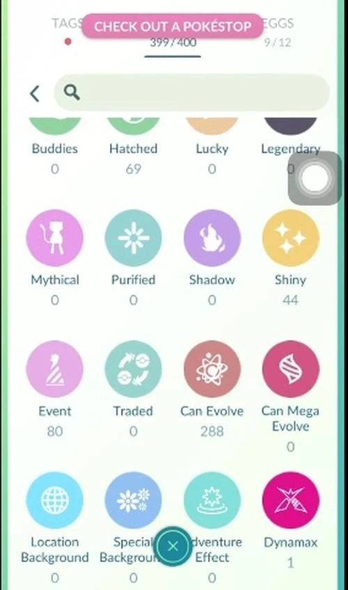 Pokémon Go Acc Level 58 +44 Shiny +2.5m Stardust - Bild 3 von 4