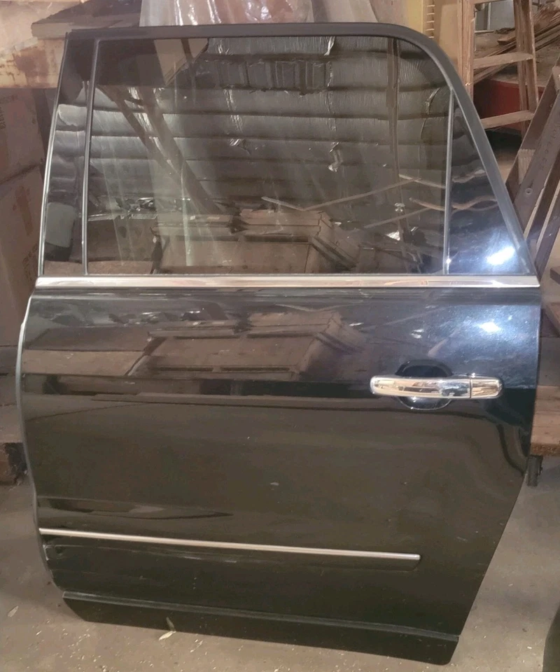 GMC Acadia Denali 2015 puertas escotilla trasera negro sin óxido excelente estado Foto 2 de 4