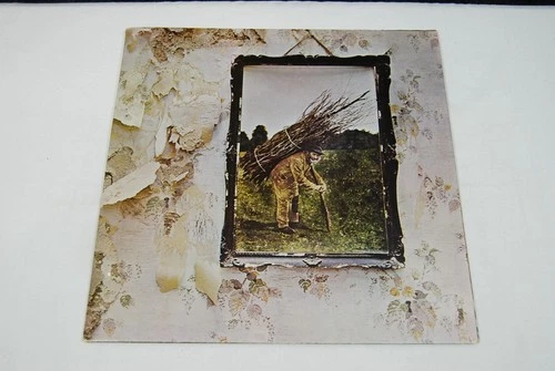 Led Zeppelin IV 1971 Atlantic SD 7208 1st Press CTH Porky Mastering