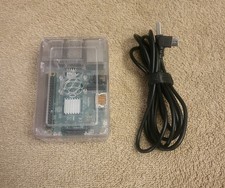 Raspberry Pi 3 Model B V1.2 1GB Quad-Core WiFi BT W/ 64gb Samsung Micro SD Card