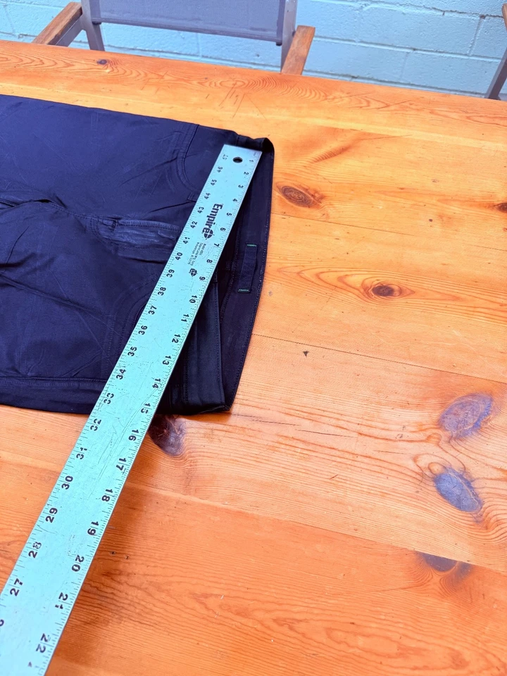 Leggings de mezclilla ajustados marca J para mujer talla 28 tiro bajo recubiertos NEGRO A10 Foto 3 de 4