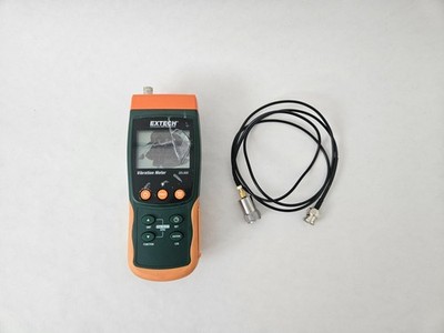 Extech SDL 800 Vibrationsmessgerät -  4GB SD-Karte Echtzeit-Datenlogger - Defekt
