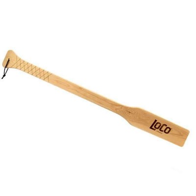 Loco Cookers 36'' Wooden Grill Paddle with Sizeable Blade & Long Arm
