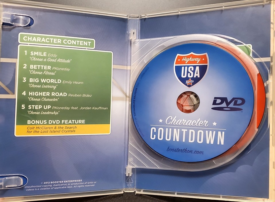 Boosterthon Media presents Highway USA Media Pack DVD CD 2-Disc | eBay