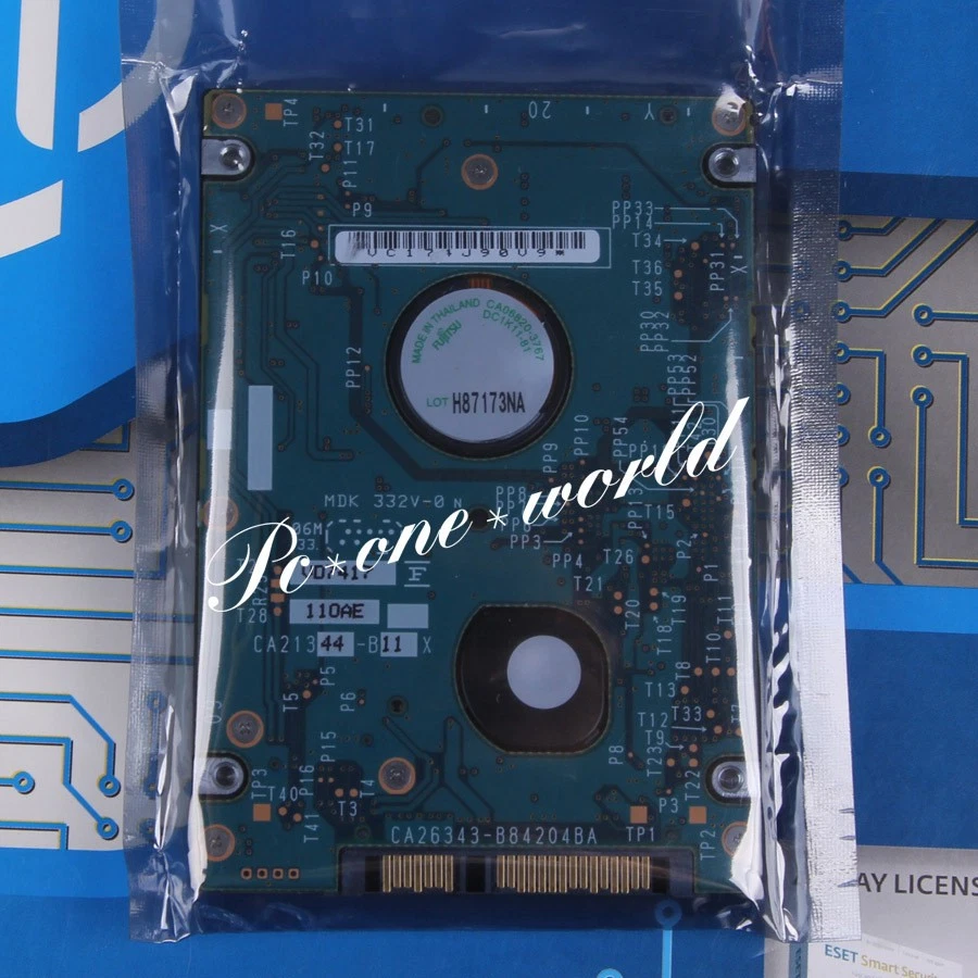 100% OK MHW2080BH FUJITSU 80 GB 2.5" 5400 RPM 8 MB SATA Hard Disk Drive HDD - Image 2 of 2