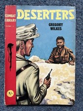 GMS Combat Library (in text) # 17 Deserters by Gregory Wilkes