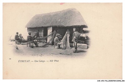 CAR-AFKP18-0952-76 - ETRETAT - Eine Caloge