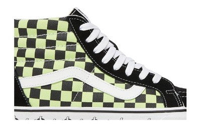 VANS SK8 Hi Reissue (Vans Bmx) Black/Sharp Green Men\'s Skate Shoes Size 7.5 NEW Kids SK8-Hi Vans BMX - MJ Footwear main image 2