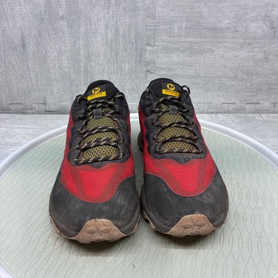 Merrell Moab Speed Float Pro Shoes Mens 10 Black Red Outdoor  display picture 2