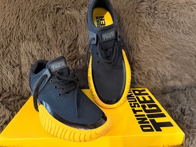 Onitsuka Tiger Sneaker DUCK TIGER 1183C166 BLACK / TAI-CHI YELLOW JAPAN RARE