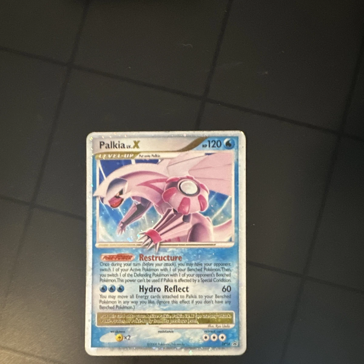Palkia LV.X Pokémon TCG Cards for sale | eBay