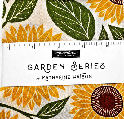 MODA  FABRICS ''GARDEN SERIES'' BY KATHARINE WALTON BTCP